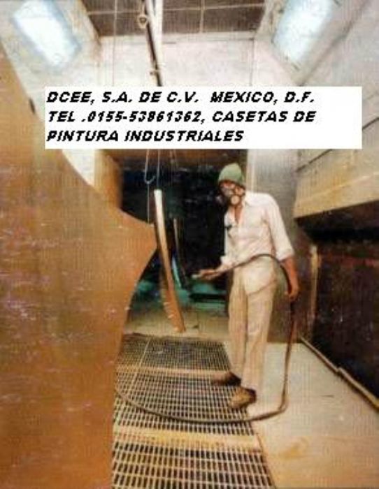 CASETAS DE PINTURA 